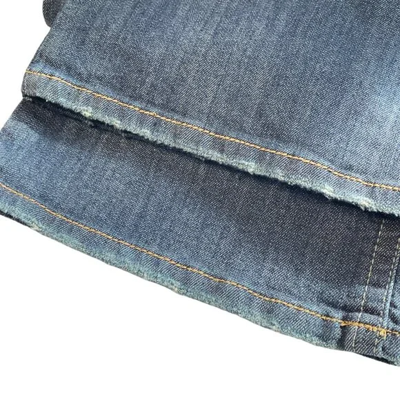 NWT Z. Cavaricci y2k Plus Size High Rise Dark Wash Bootcut Jeans Sz 16 - Picture 7 of 11